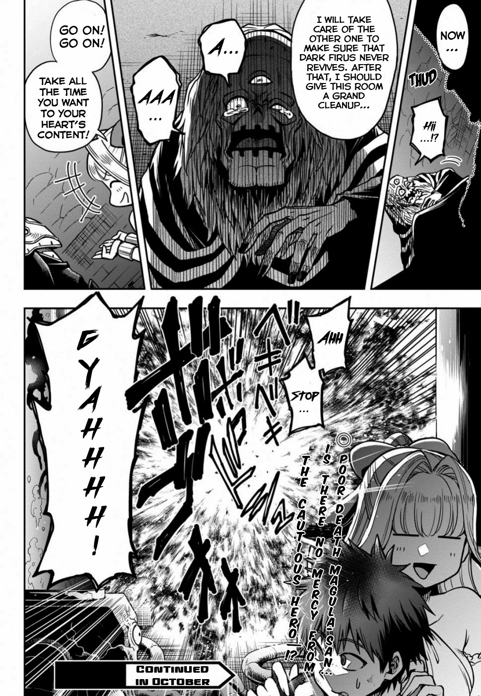 The Hero is Overpowered but Overly Cautious Chapter 10 page 33 - Chapter 10: The Scariest Thing