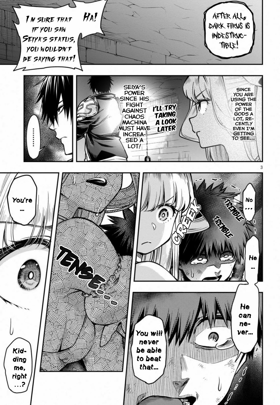 The Hero is Overpowered but Overly Cautious Chapter 10 page 4 - Chapter 10: The Scariest Thing