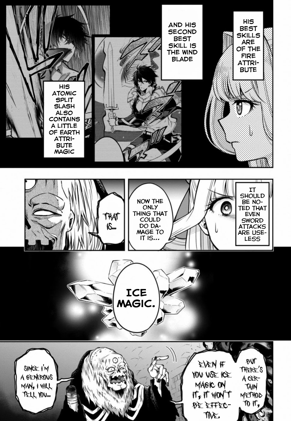 The Hero is Overpowered but Overly Cautious Chapter 10 page 6 - Chapter 10: The Scariest Thing