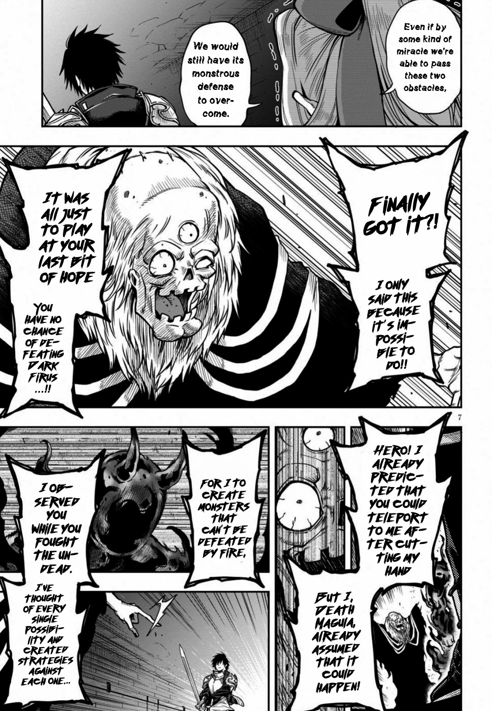 The Hero is Overpowered but Overly Cautious Chapter 10 page 8 - Chapter 10: The Scariest Thing