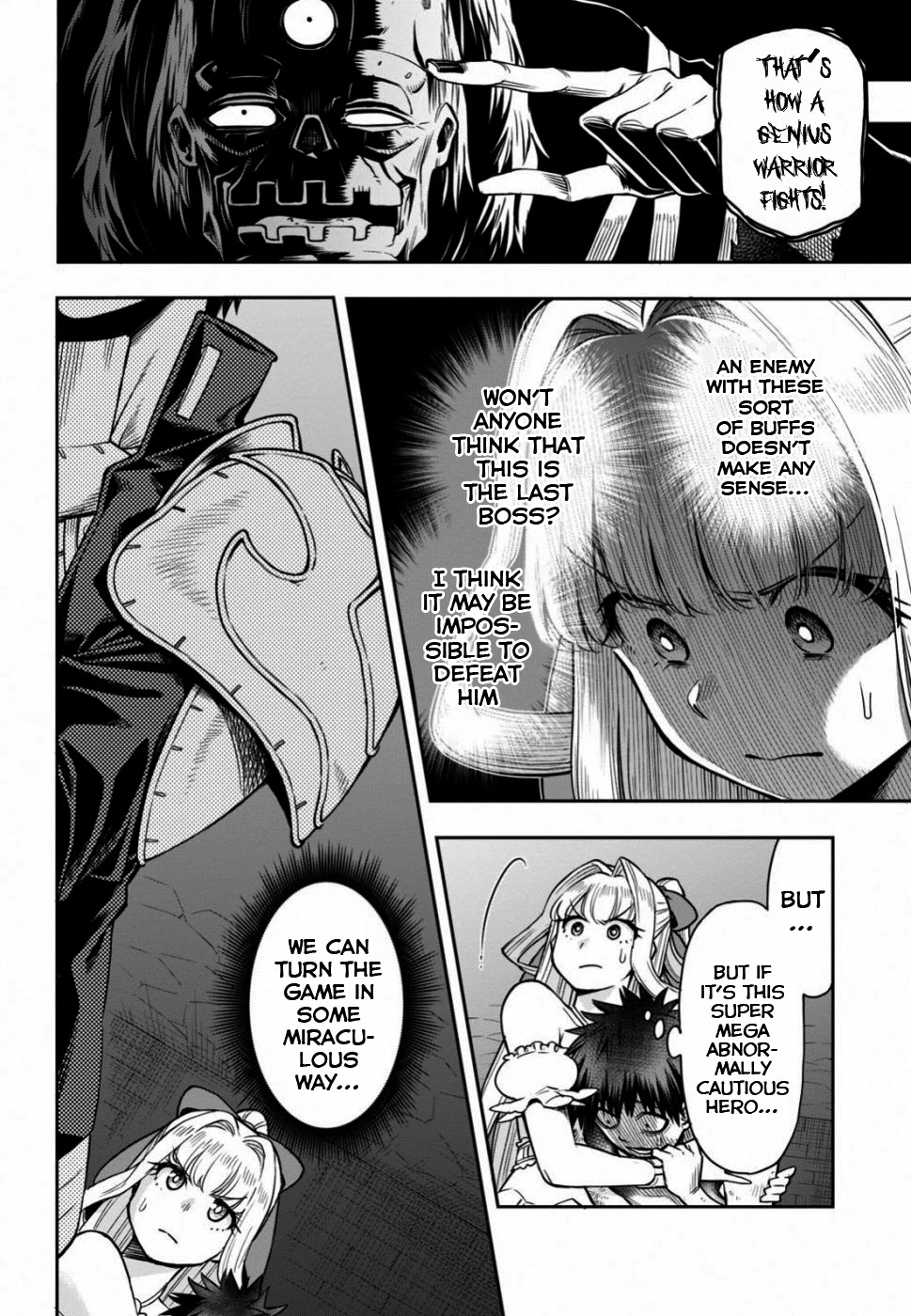 The Hero is Overpowered but Overly Cautious Chapter 10 page 9 - Chapter 10: The Scariest Thing