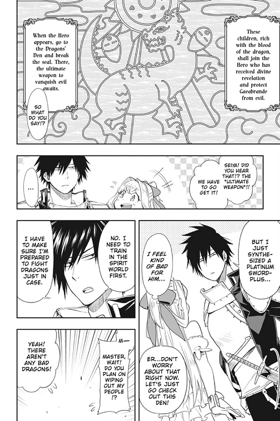 The Hero is Overpowered but Overly Cautious Chapter 11 page 10 - Chapter 11