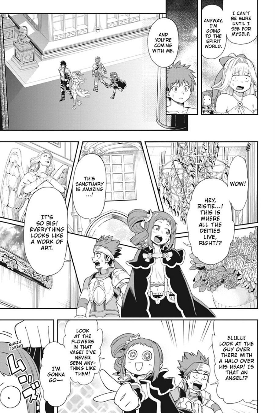 The Hero is Overpowered but Overly Cautious Chapter 11 page 11 - Chapter 11