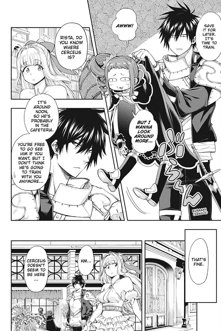 The Hero is Overpowered but Overly Cautious Chapter 11 page 12 - Chapter 11