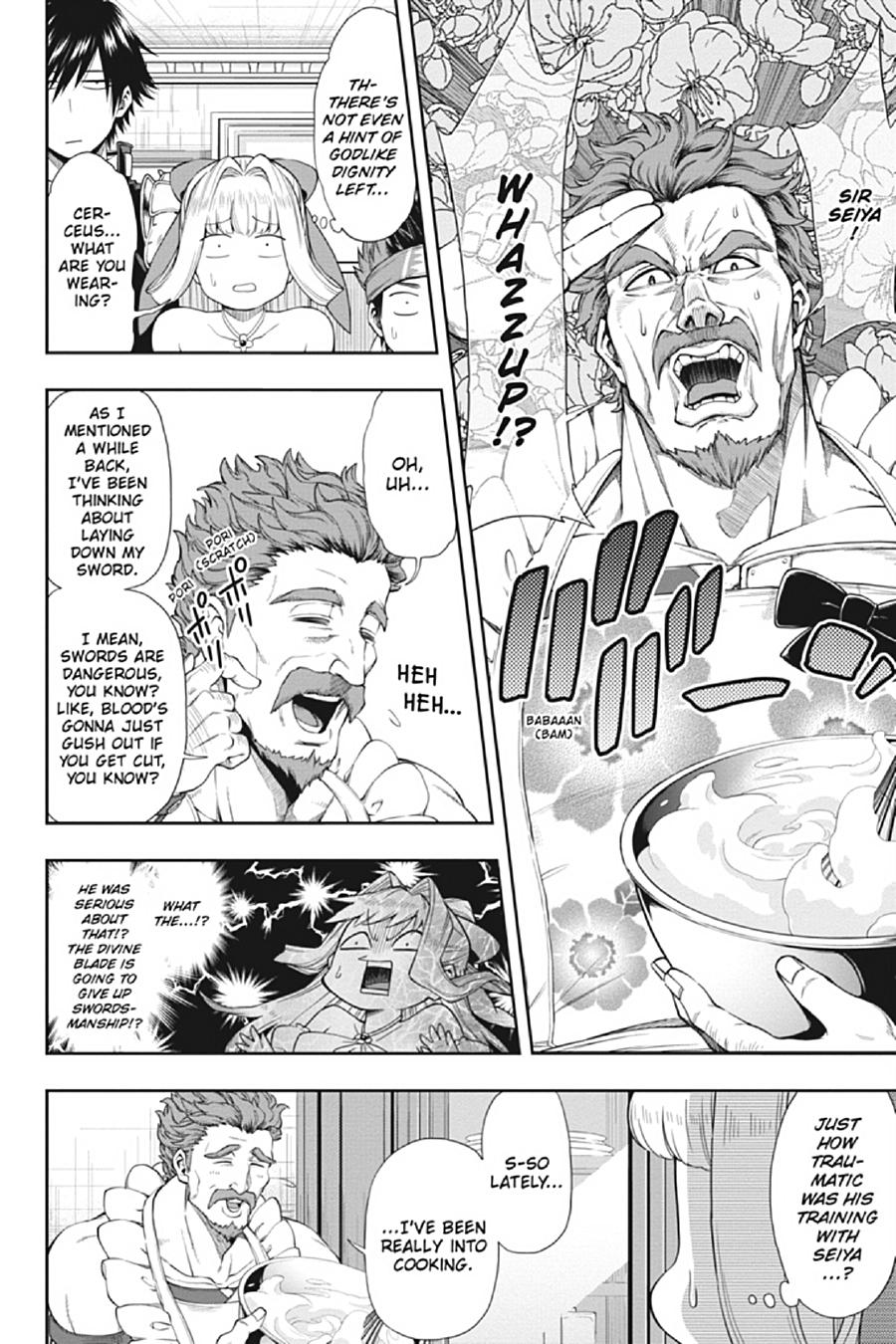 The Hero is Overpowered but Overly Cautious Chapter 11 page 14 - Chapter 11