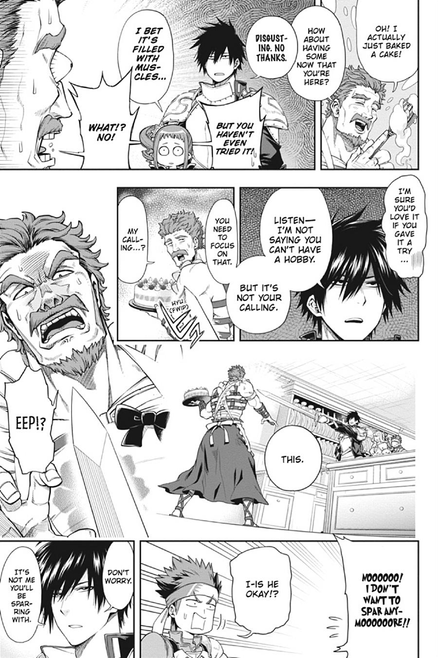 The Hero is Overpowered but Overly Cautious Chapter 11 page 15 - Chapter 11