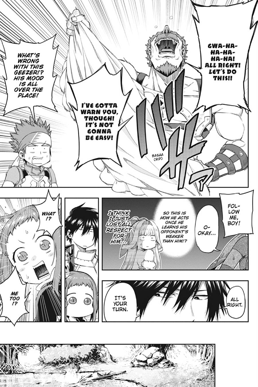 The Hero is Overpowered but Overly Cautious Chapter 11 page 17 - Chapter 11