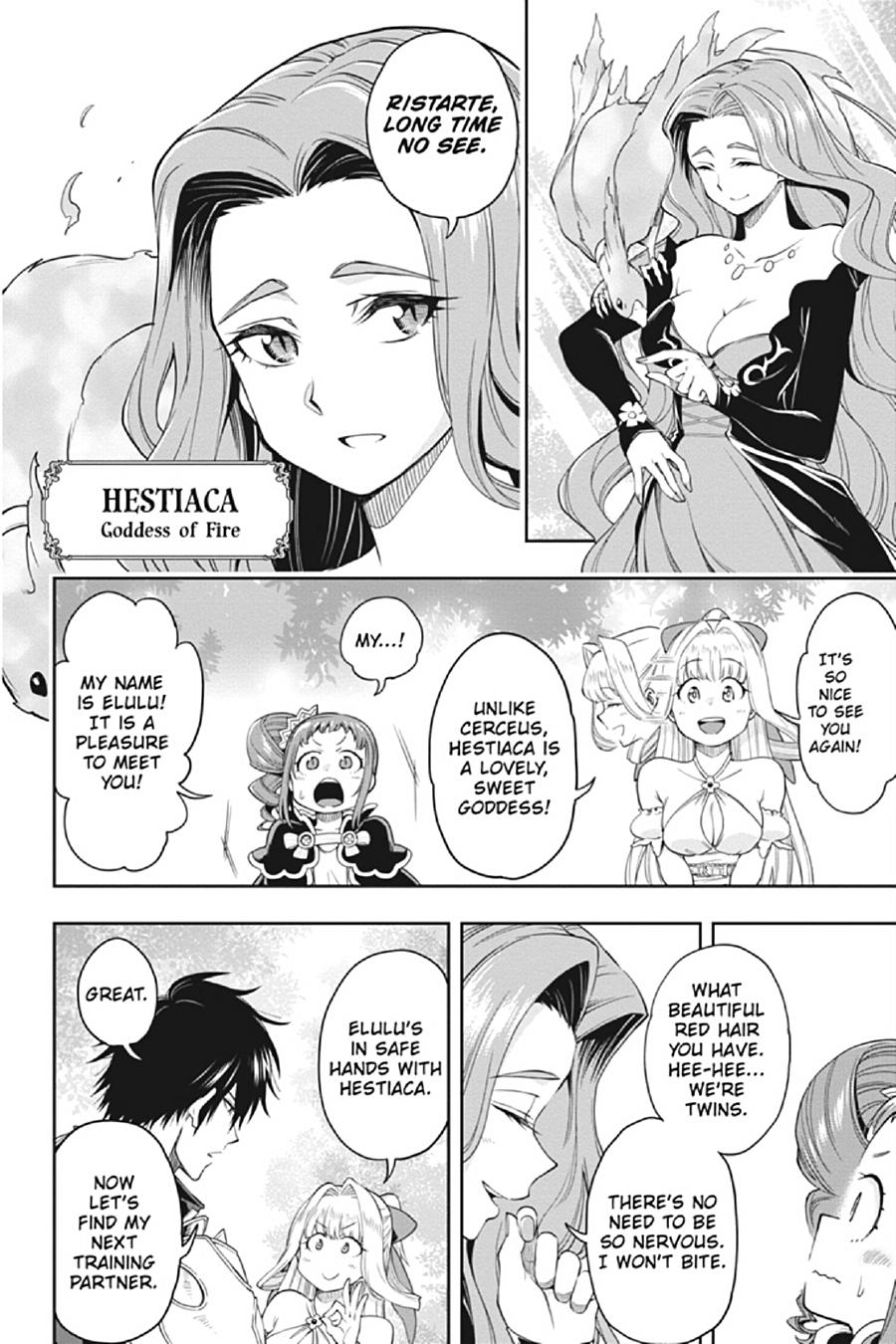 The Hero is Overpowered but Overly Cautious Chapter 11 page 18 - Chapter 11