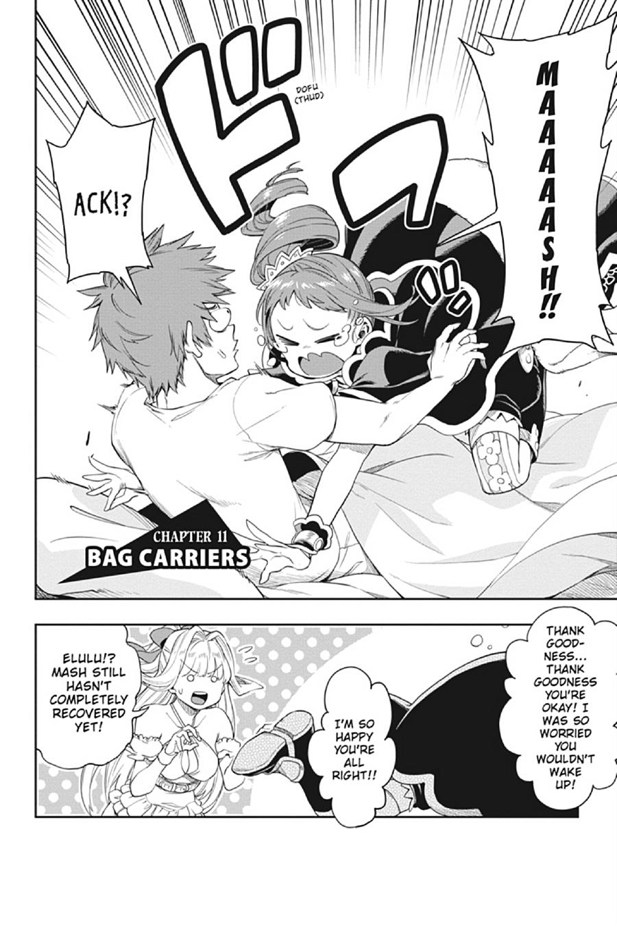 The Hero is Overpowered but Overly Cautious Chapter 11 page 2 - Chapter 11