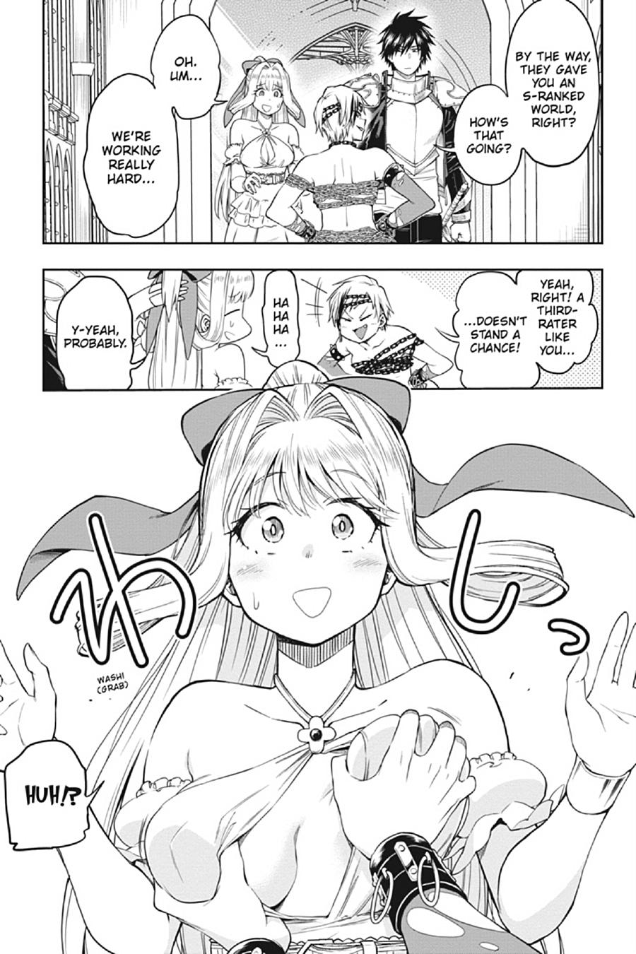 The Hero is Overpowered but Overly Cautious Chapter 11 page 21 - Chapter 11