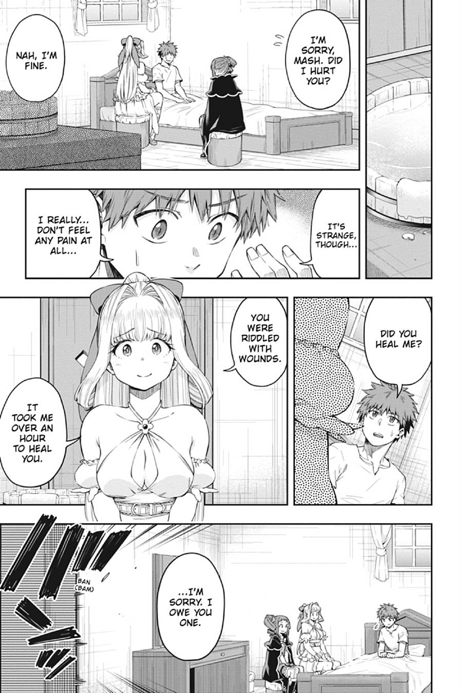 The Hero is Overpowered but Overly Cautious Chapter 11 page 3 - Chapter 11