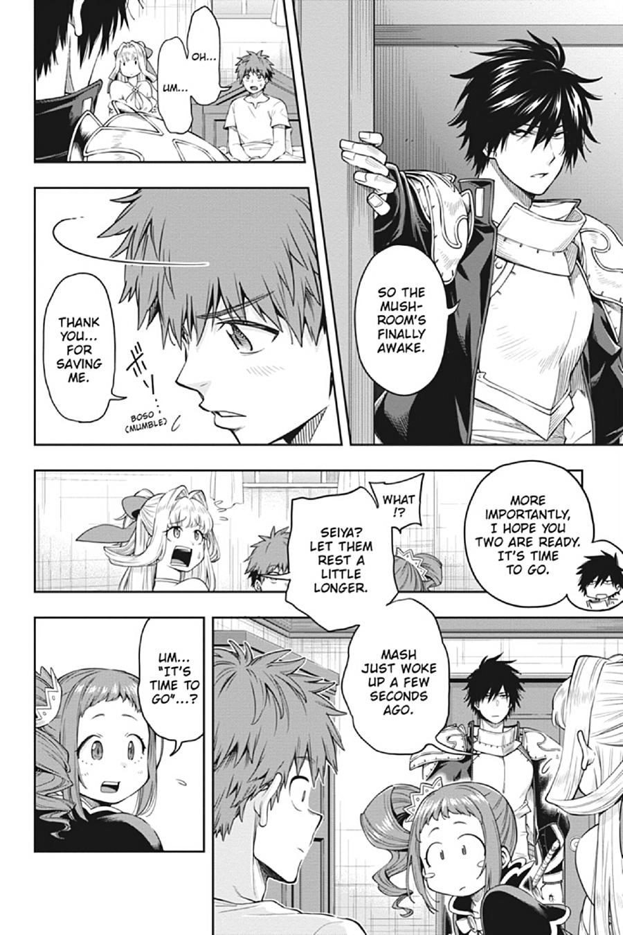 The Hero is Overpowered but Overly Cautious Chapter 11 page 4 - Chapter 11