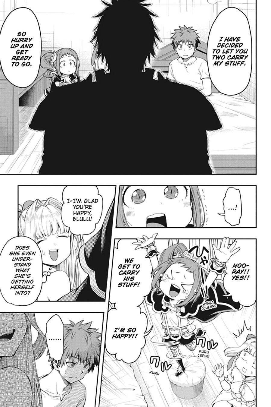 The Hero is Overpowered but Overly Cautious Chapter 11 page 5 - Chapter 11