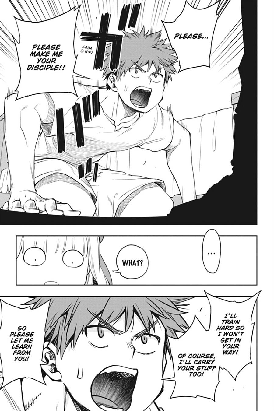 The Hero is Overpowered but Overly Cautious Chapter 11 page 7 - Chapter 11
