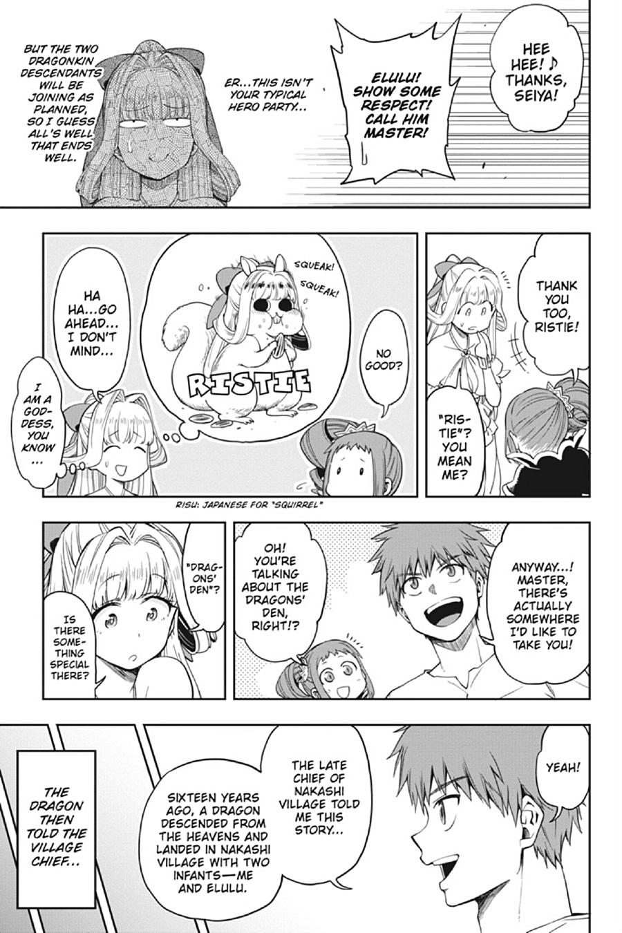 The Hero is Overpowered but Overly Cautious Chapter 11 page 9 - Chapter 11