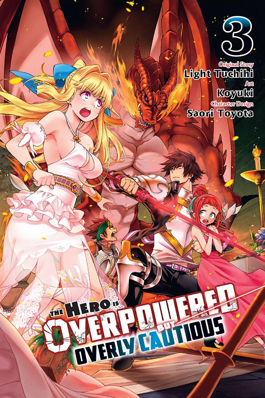 The Hero is Overpowered but Overly Cautious Chapter 12 page 1 - Chapter 12