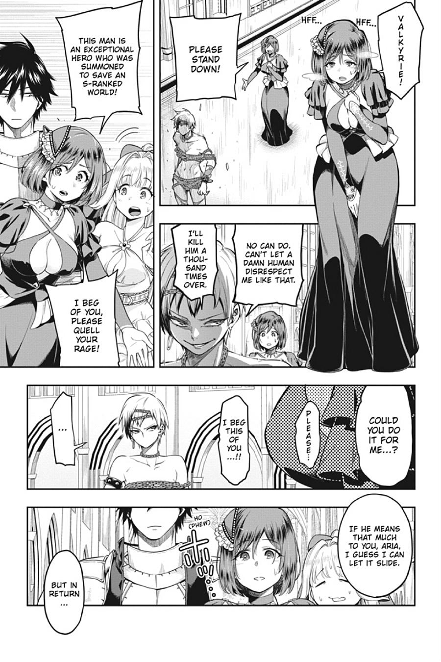 The Hero is Overpowered but Overly Cautious Chapter 12 page 10 - Chapter 12