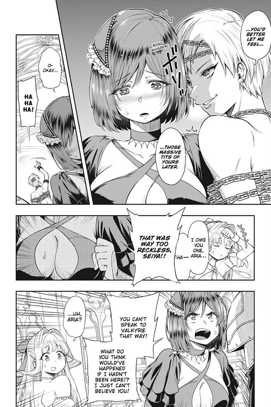 The Hero is Overpowered but Overly Cautious Chapter 12 page 11 - Chapter 12