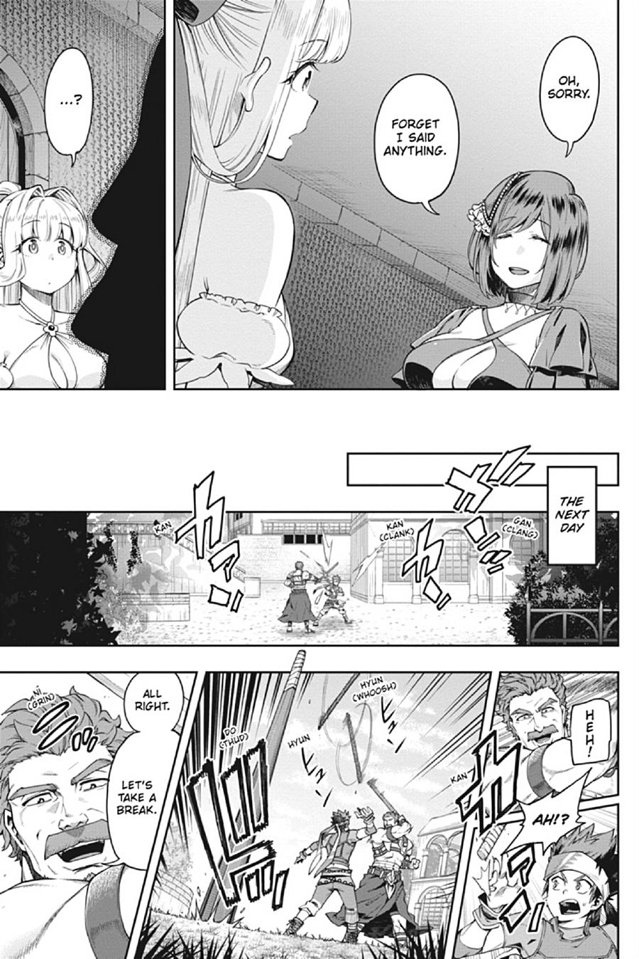 The Hero is Overpowered but Overly Cautious Chapter 12 page 17 - Chapter 12
