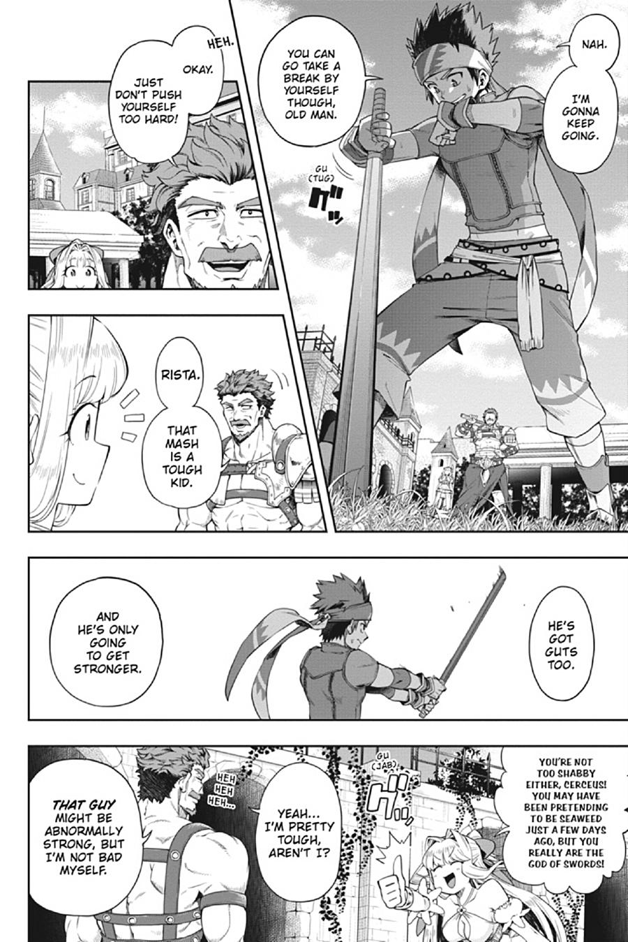 The Hero is Overpowered but Overly Cautious Chapter 12 page 18 - Chapter 12