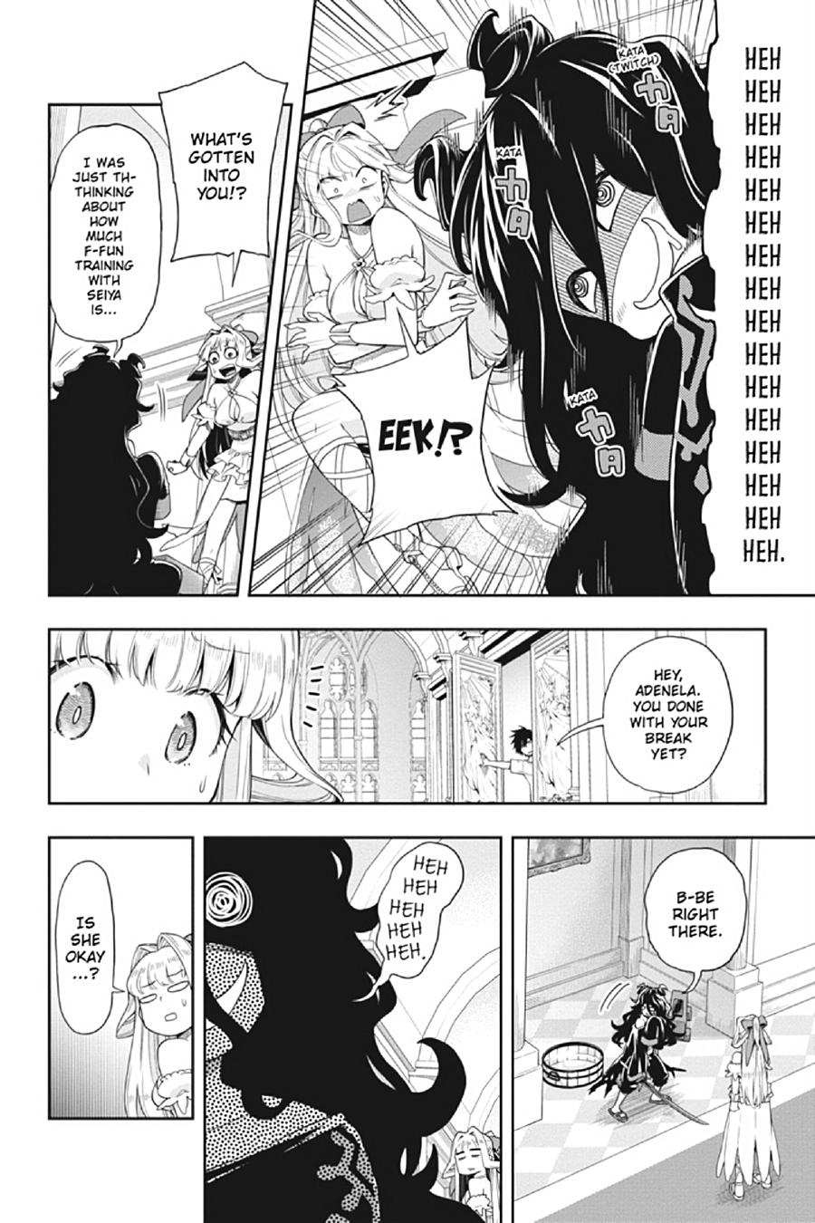 The Hero is Overpowered but Overly Cautious Chapter 12 page 20 - Chapter 12