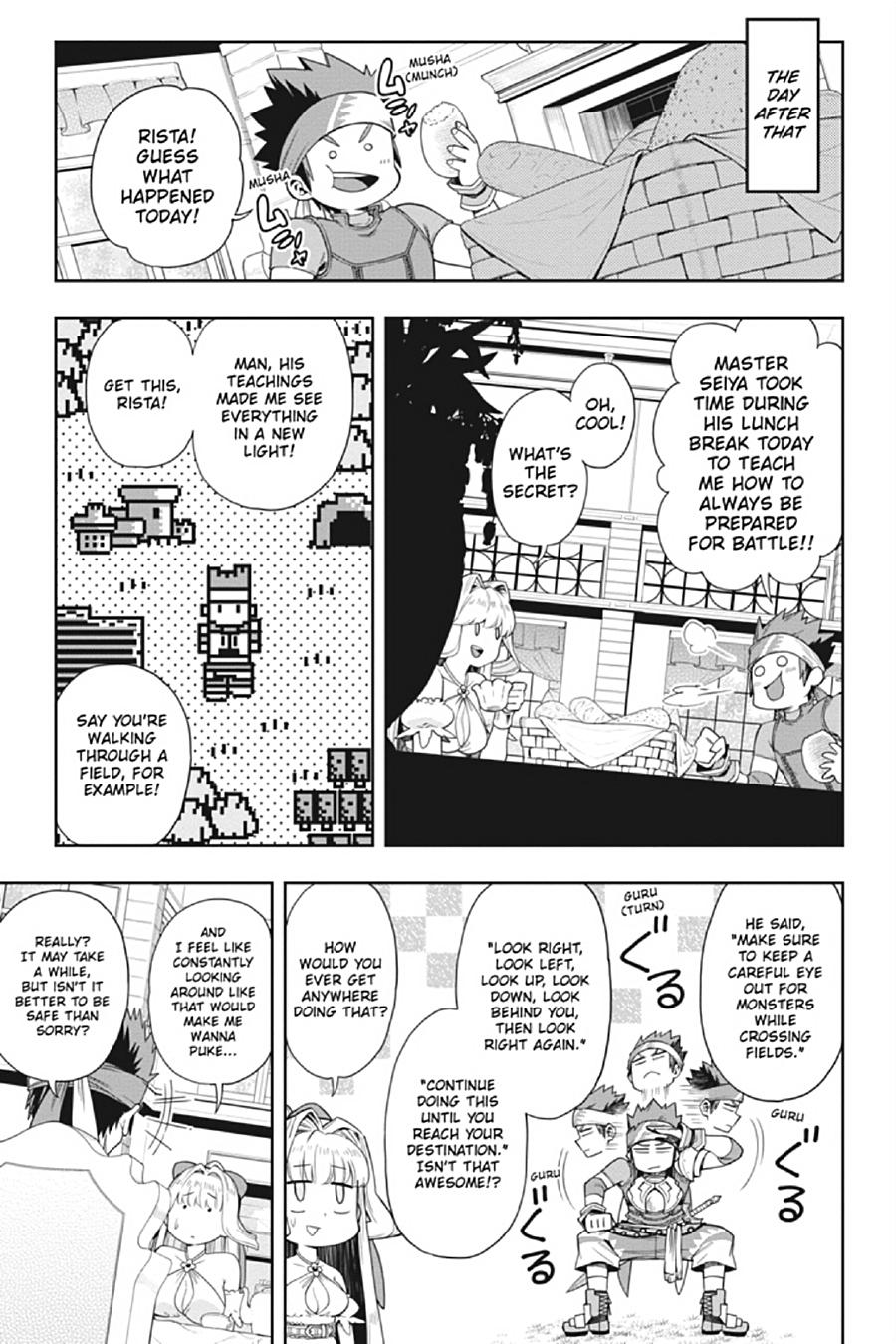 The Hero is Overpowered but Overly Cautious Chapter 12 page 21 - Chapter 12