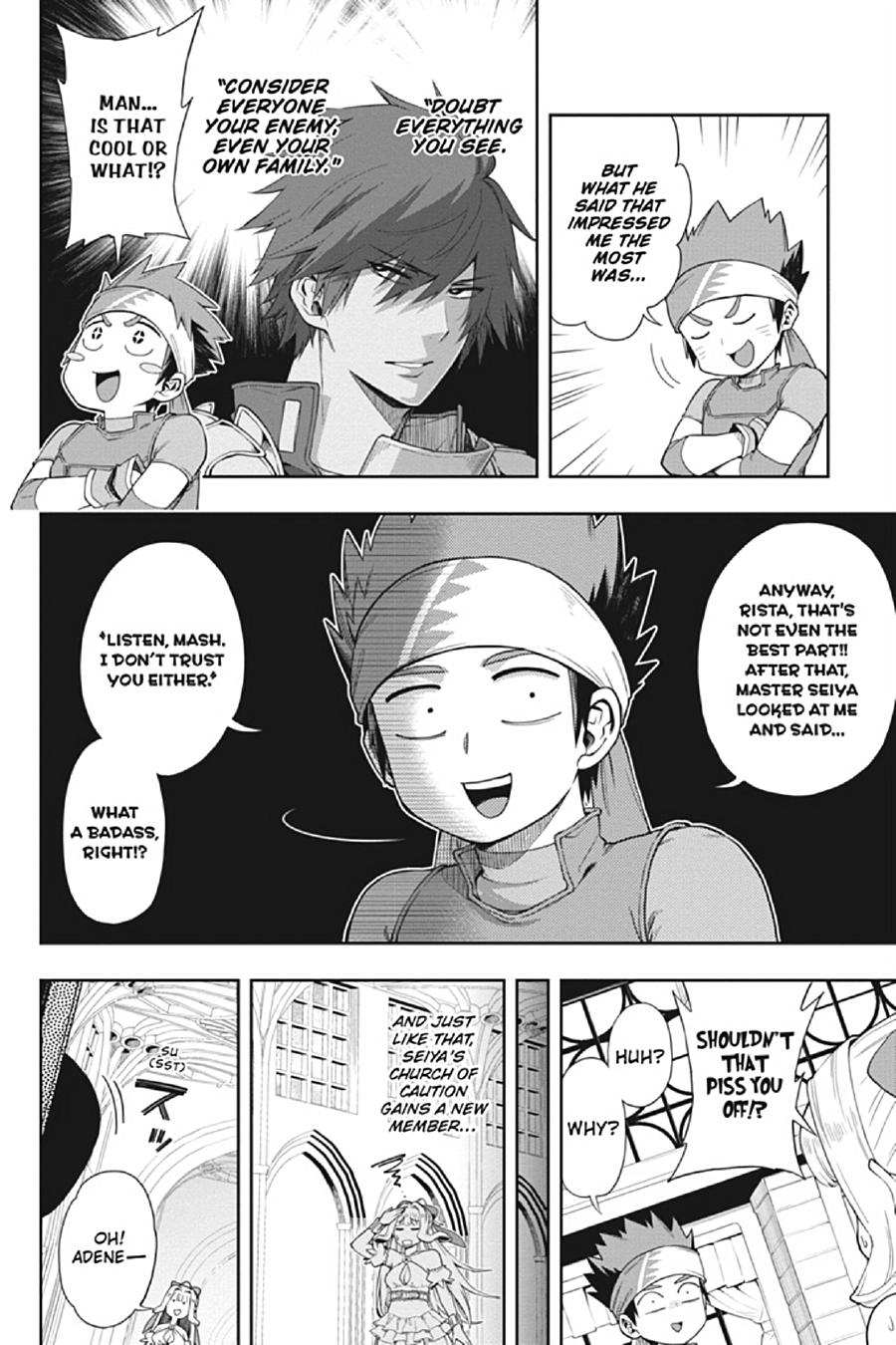 The Hero is Overpowered but Overly Cautious Chapter 12 page 22 - Chapter 12