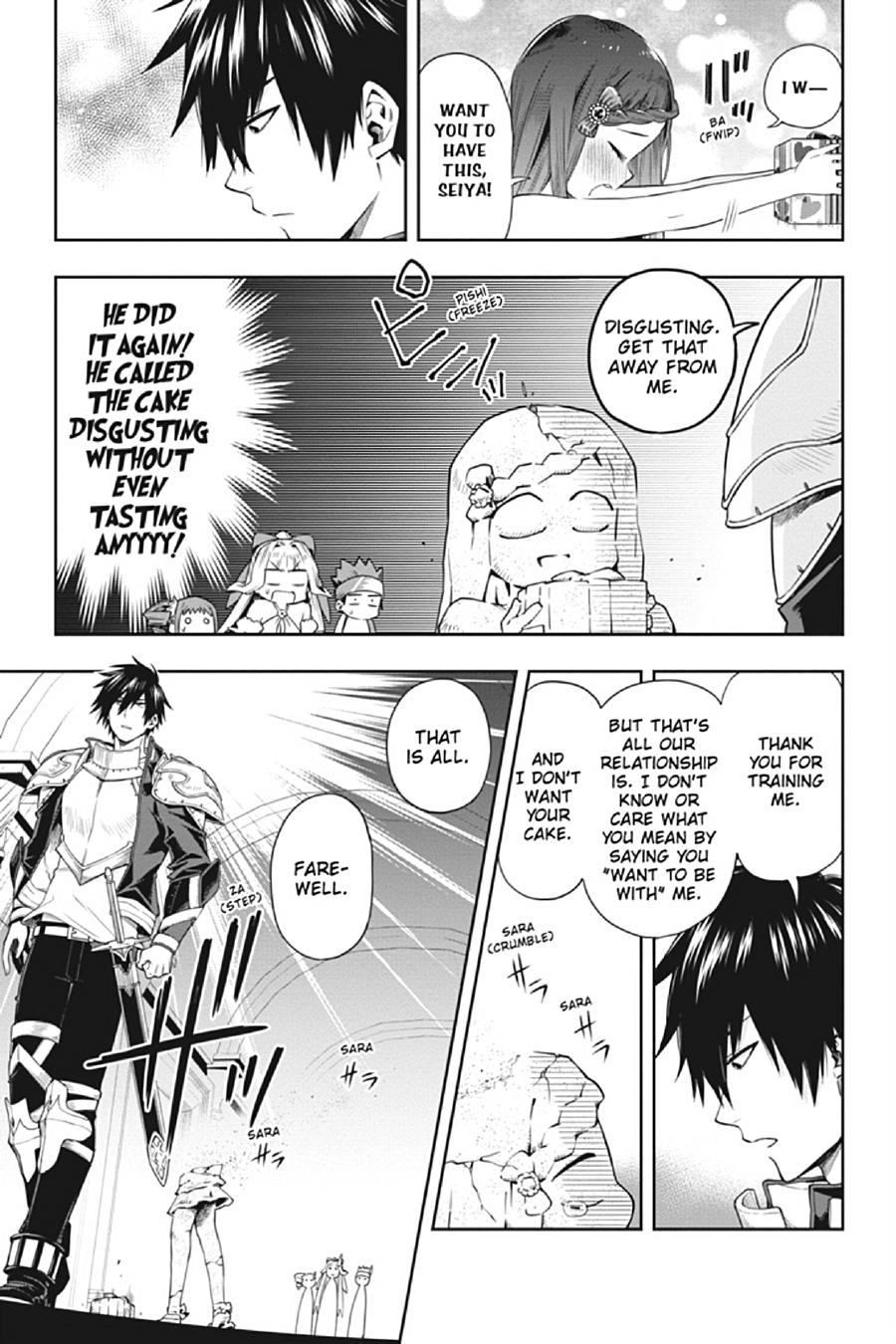 The Hero is Overpowered but Overly Cautious Chapter 12 page 33 - Chapter 12