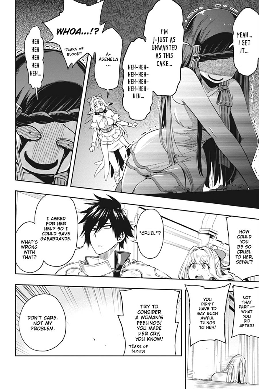 The Hero is Overpowered but Overly Cautious Chapter 12 page 34 - Chapter 12