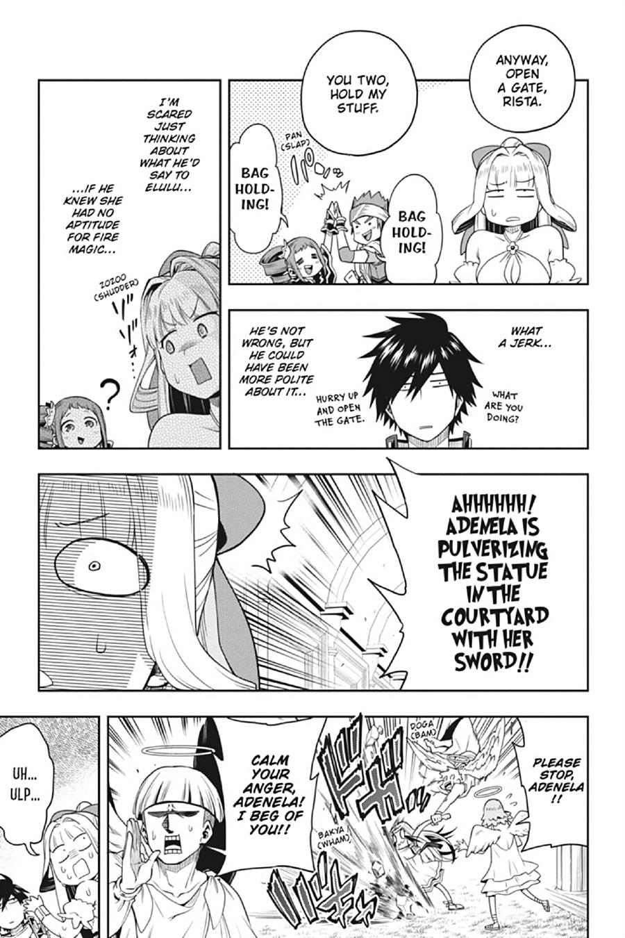 The Hero is Overpowered but Overly Cautious Chapter 12 page 35 - Chapter 12