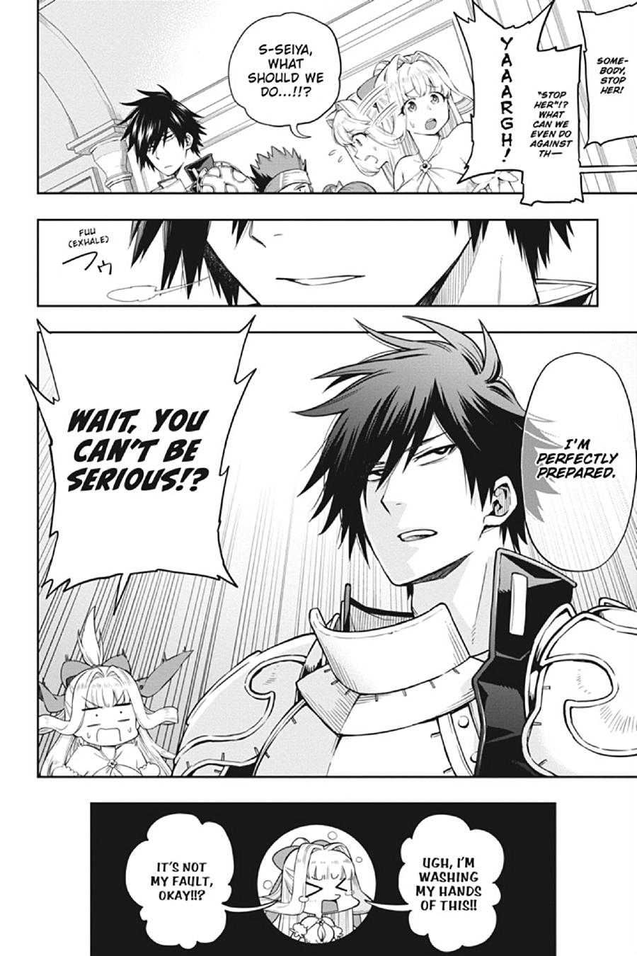 The Hero is Overpowered but Overly Cautious Chapter 12 page 36 - Chapter 12