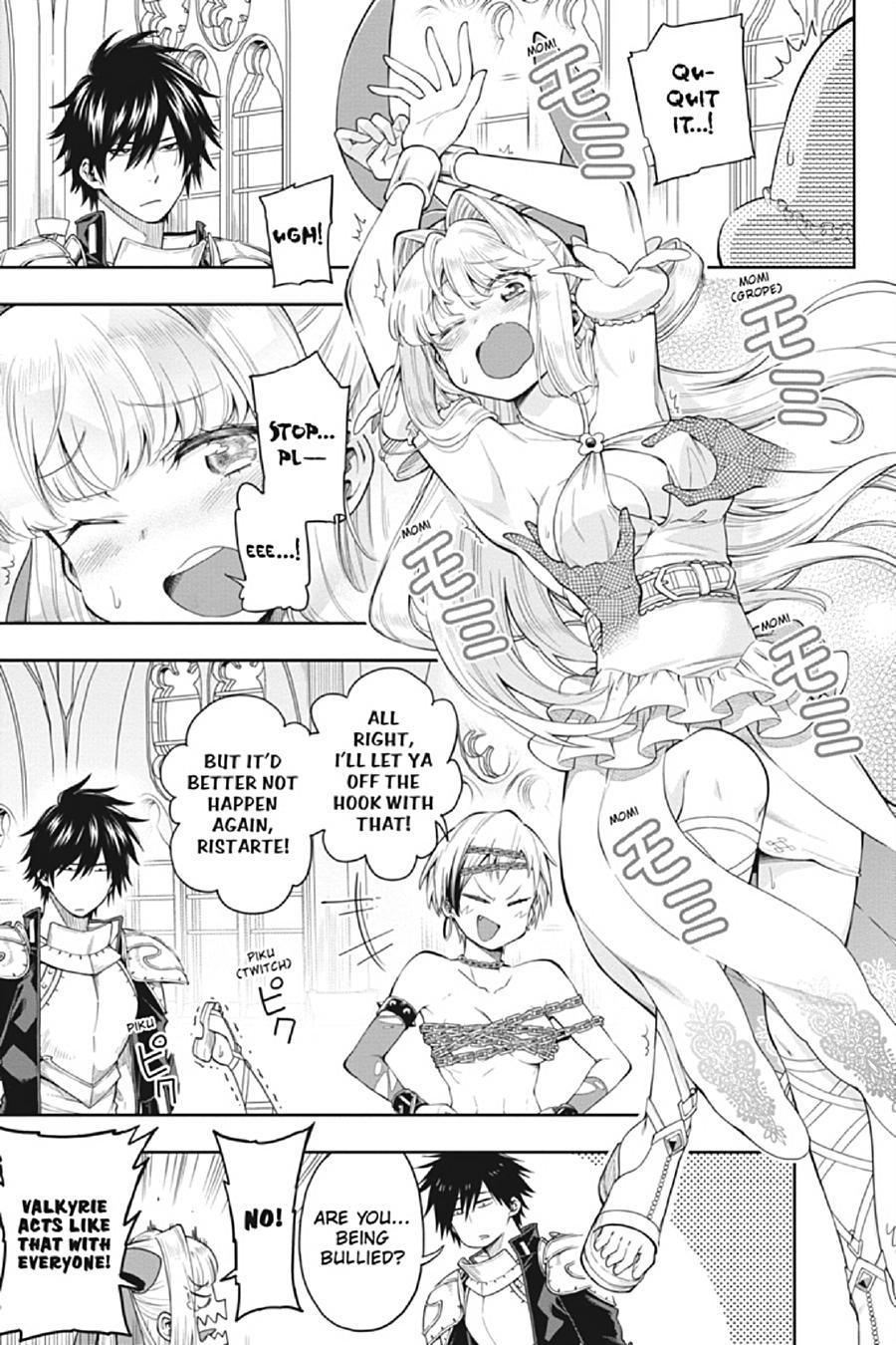 The Hero is Overpowered but Overly Cautious Chapter 12 page 6 - Chapter 12