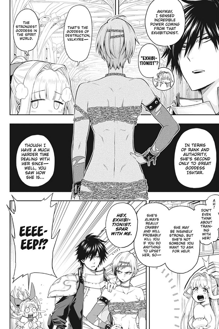 The Hero is Overpowered but Overly Cautious Chapter 12 page 7 - Chapter 12