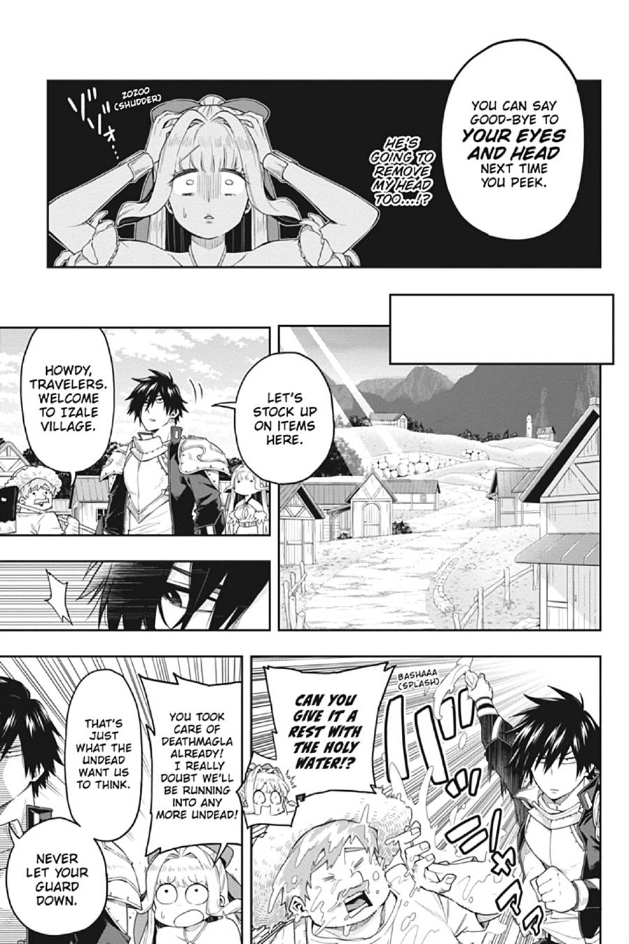 The Hero is Overpowered but Overly Cautious Chapter 13 page 10 - Chapter 13