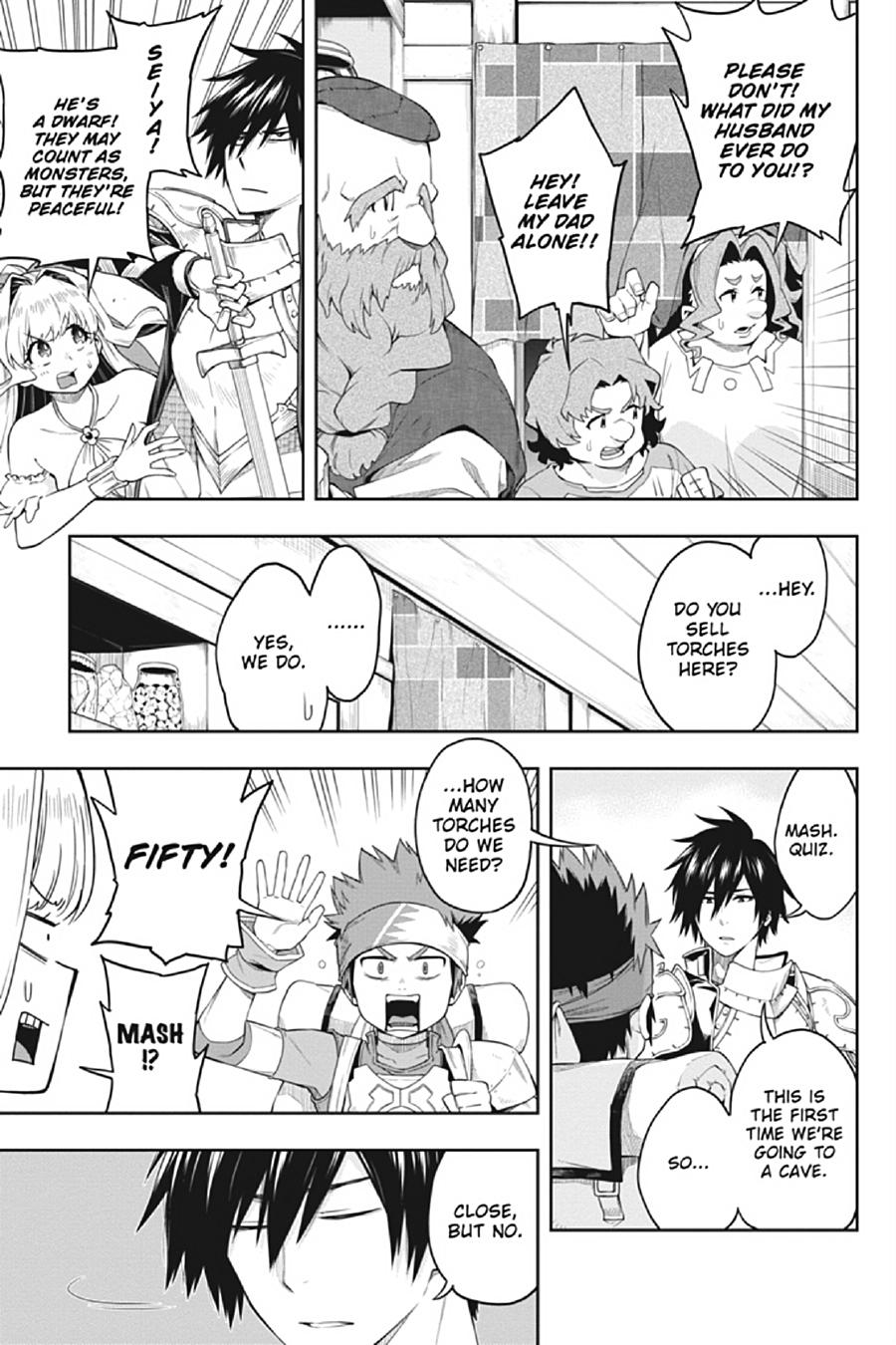 The Hero is Overpowered but Overly Cautious Chapter 13 page 12 - Chapter 13