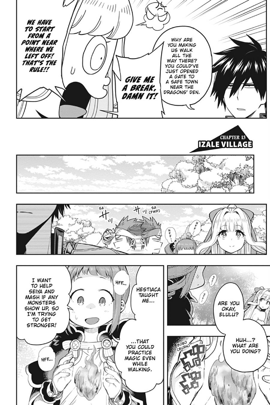 The Hero is Overpowered but Overly Cautious Chapter 13 page 2 - Chapter 13