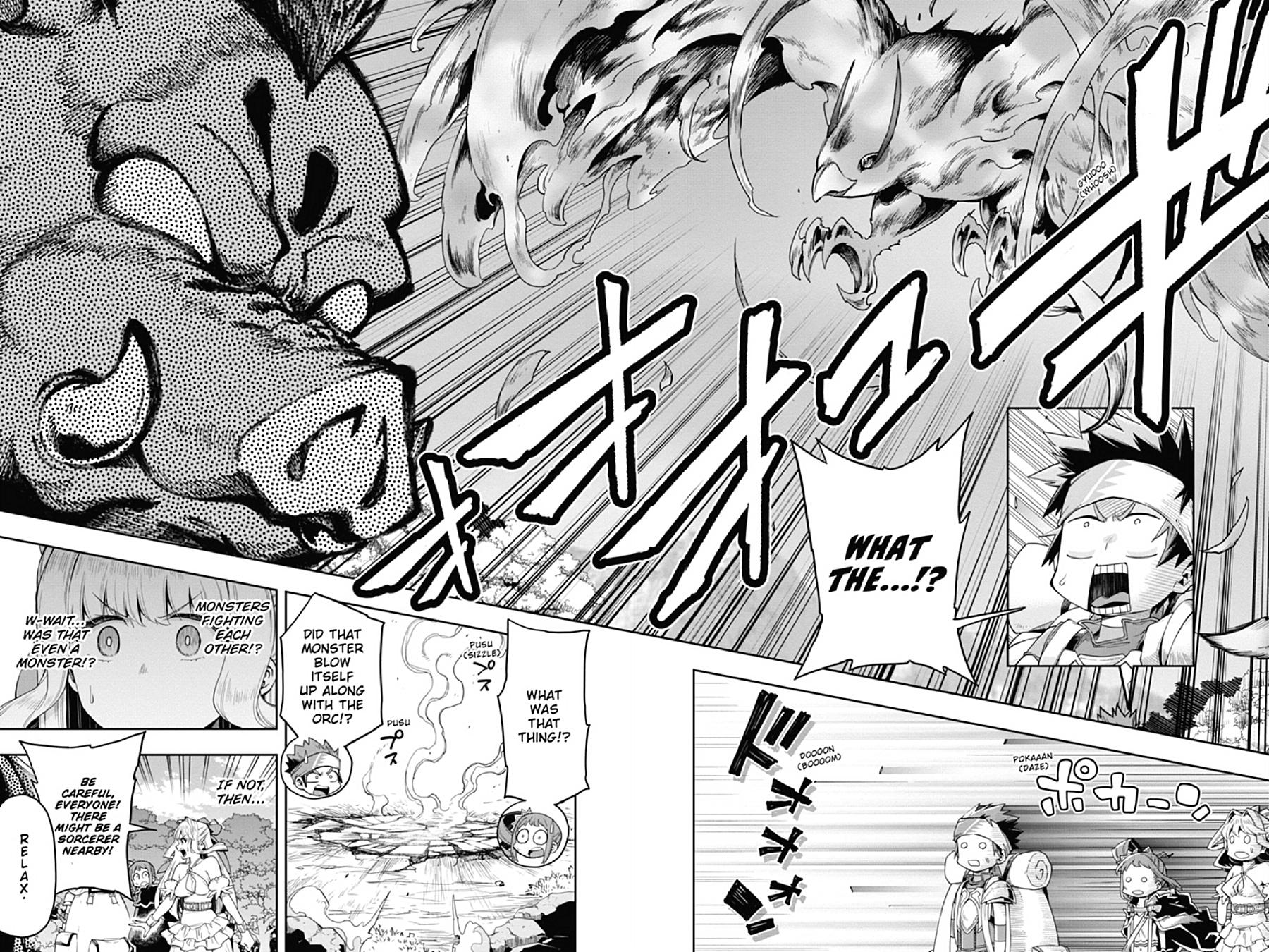The Hero is Overpowered but Overly Cautious Chapter 13 page 4 - Chapter 13