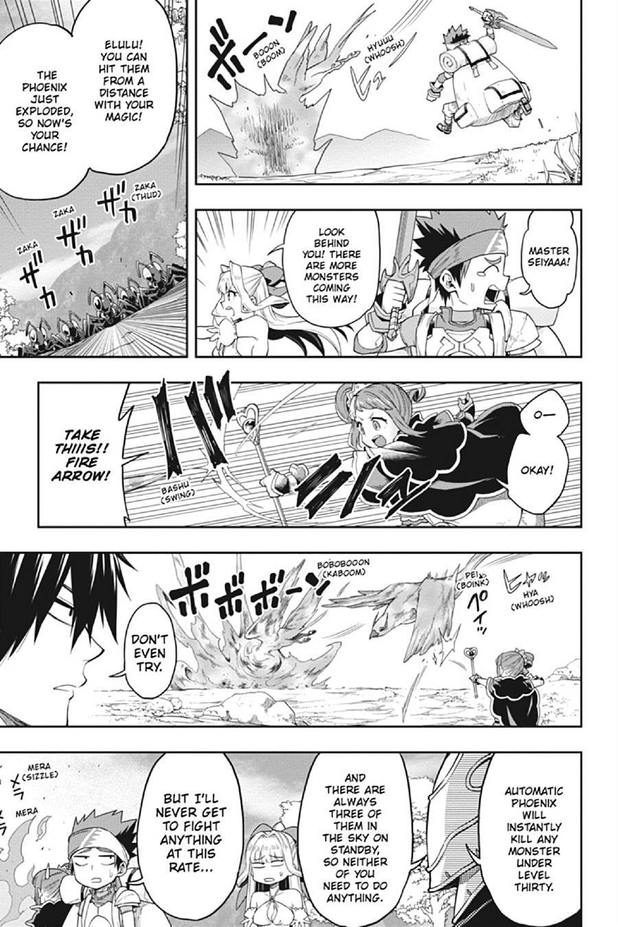 The Hero is Overpowered but Overly Cautious Chapter 13 page 6 - Chapter 13