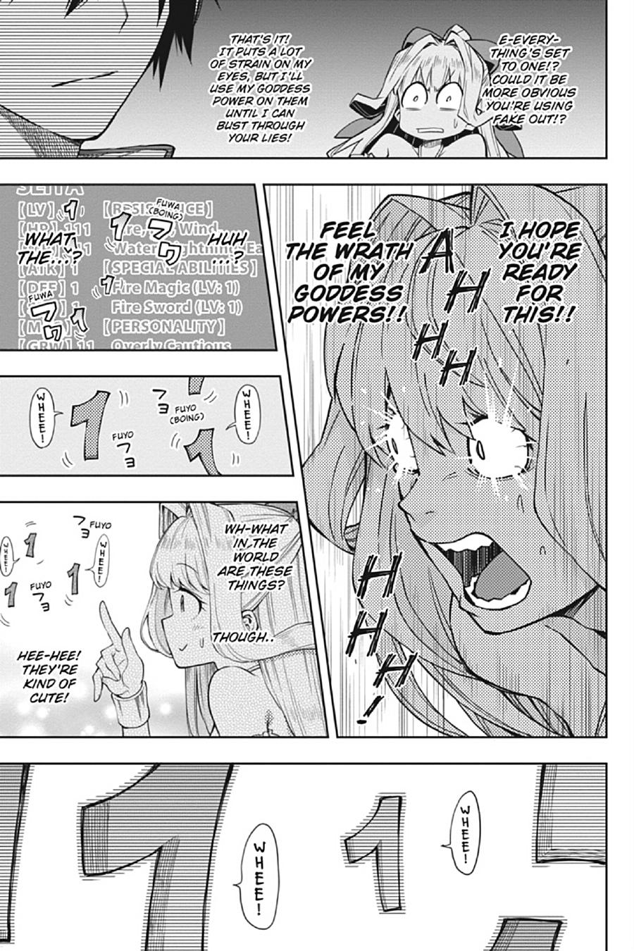 The Hero is Overpowered but Overly Cautious Chapter 13 page 8 - Chapter 13