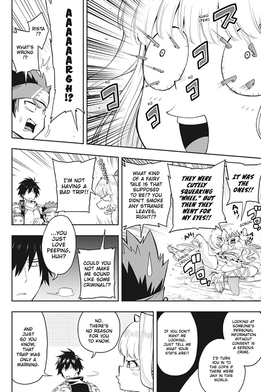 The Hero is Overpowered but Overly Cautious Chapter 13 page 9 - Chapter 13