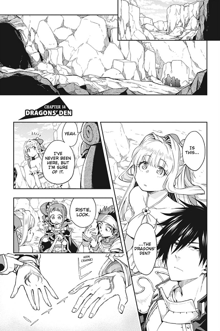 The Hero is Overpowered but Overly Cautious Chapter 14 page 1 - Chapter 14