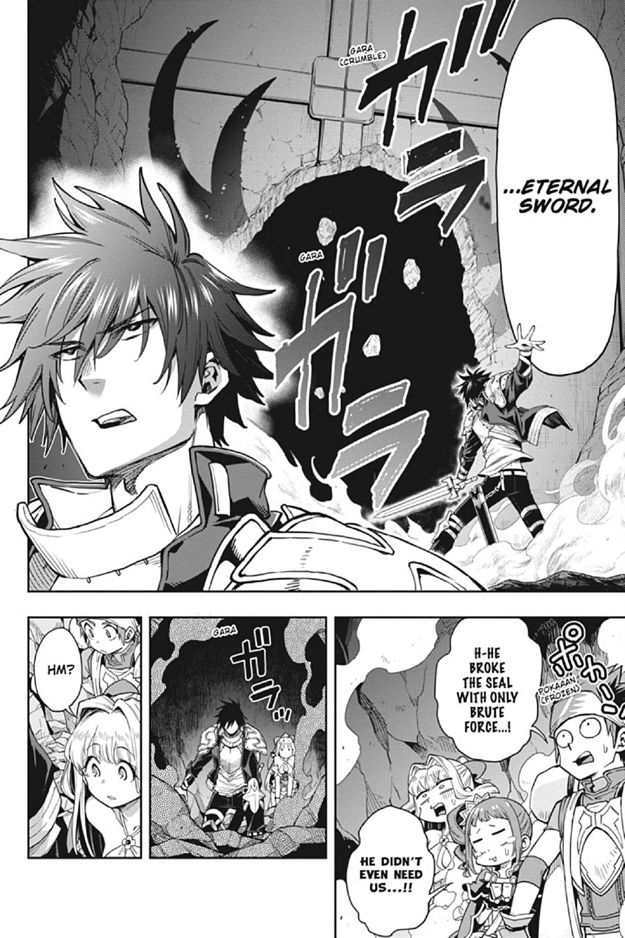 The Hero is Overpowered but Overly Cautious Chapter 14 page 5 - Chapter 14