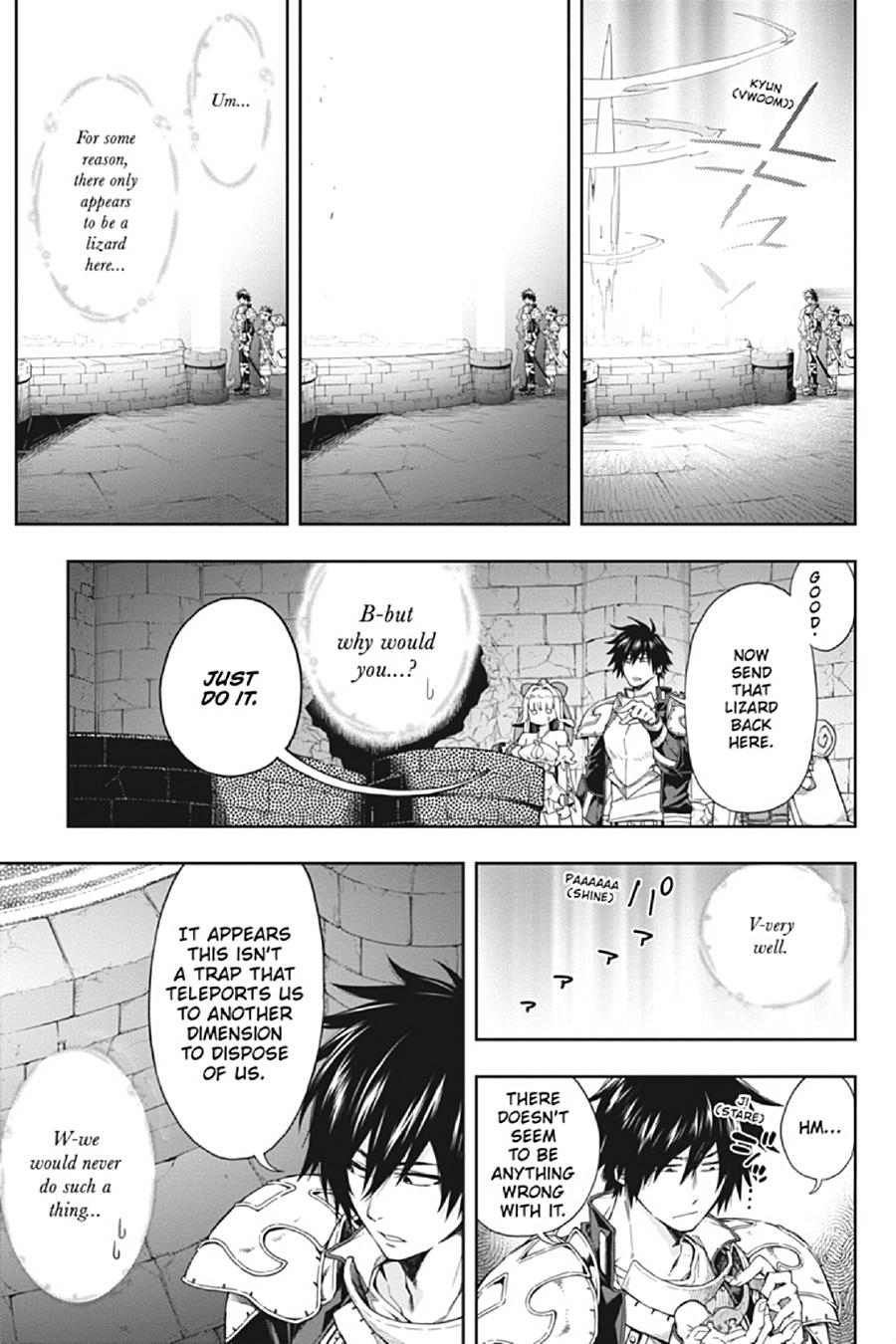 The Hero is Overpowered but Overly Cautious Chapter 14 page 8 - Chapter 14