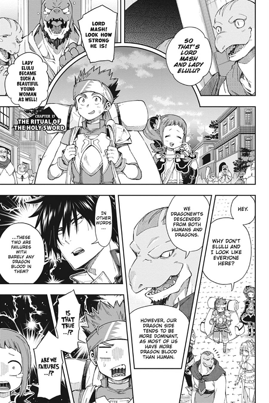 The Hero is Overpowered but Overly Cautious Chapter 15 page 1 - Chapter 15