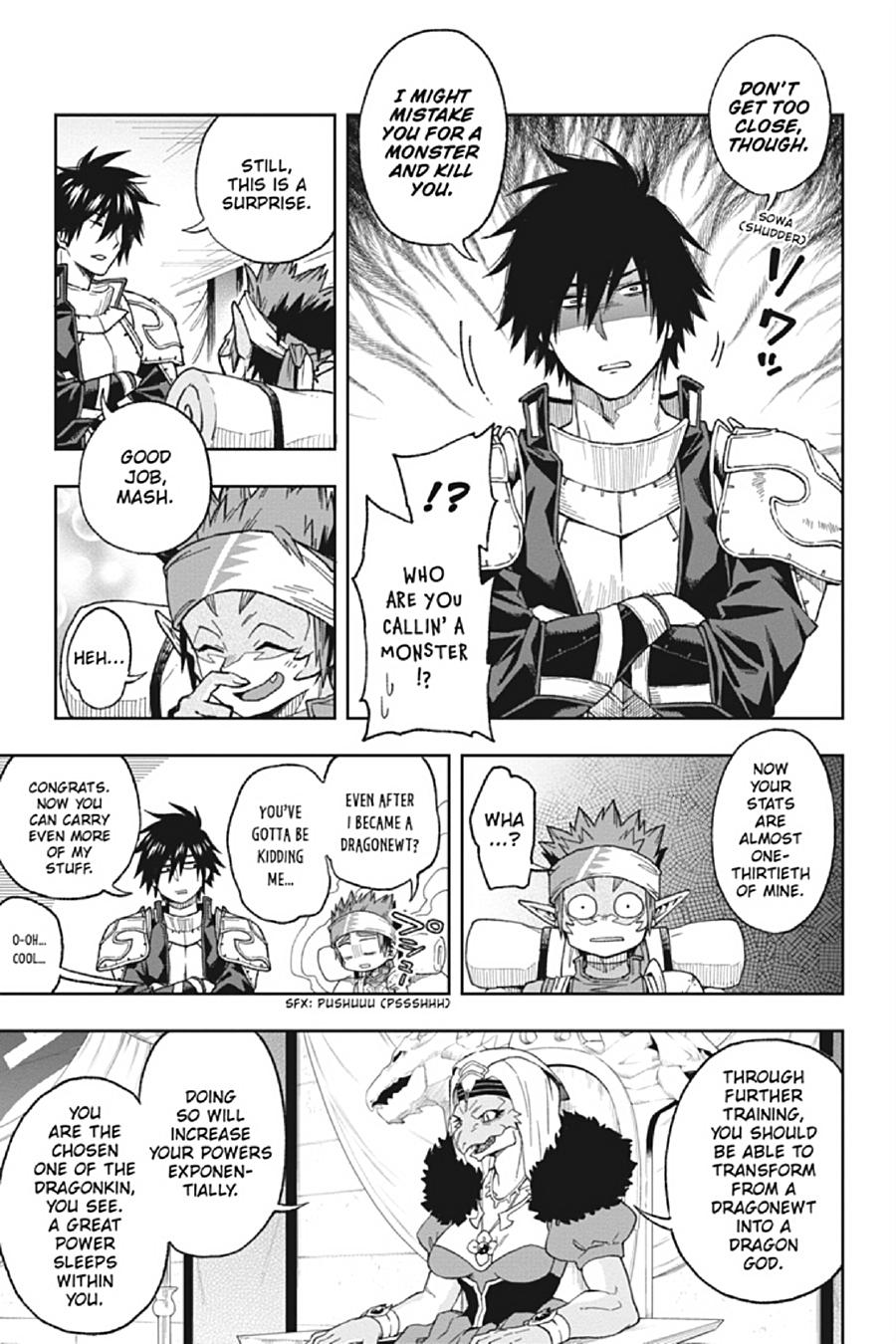 The Hero is Overpowered but Overly Cautious Chapter 15 page 7 - Chapter 15