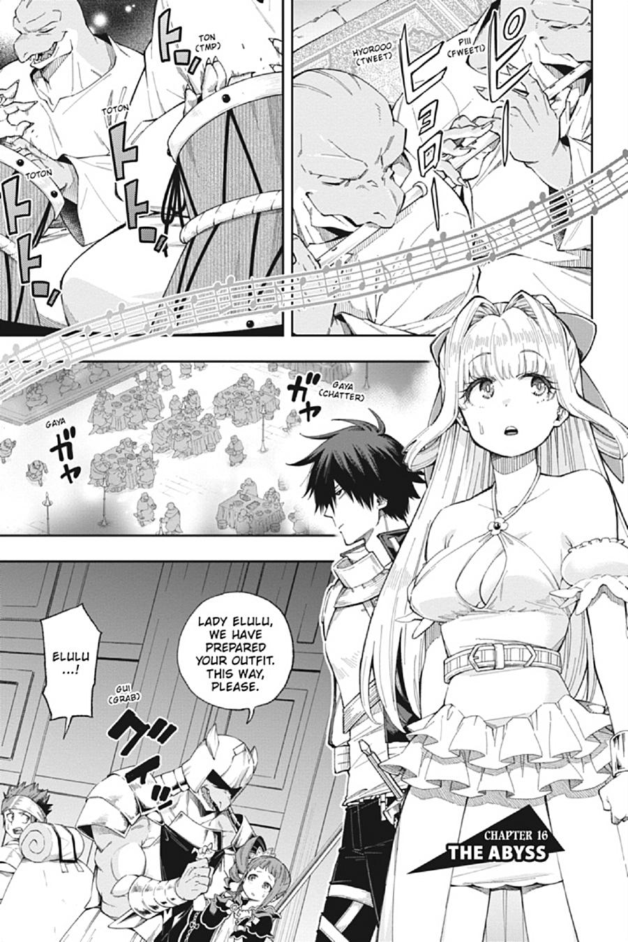 The Hero is Overpowered but Overly Cautious Chapter 16 page 1 - Chapter 16