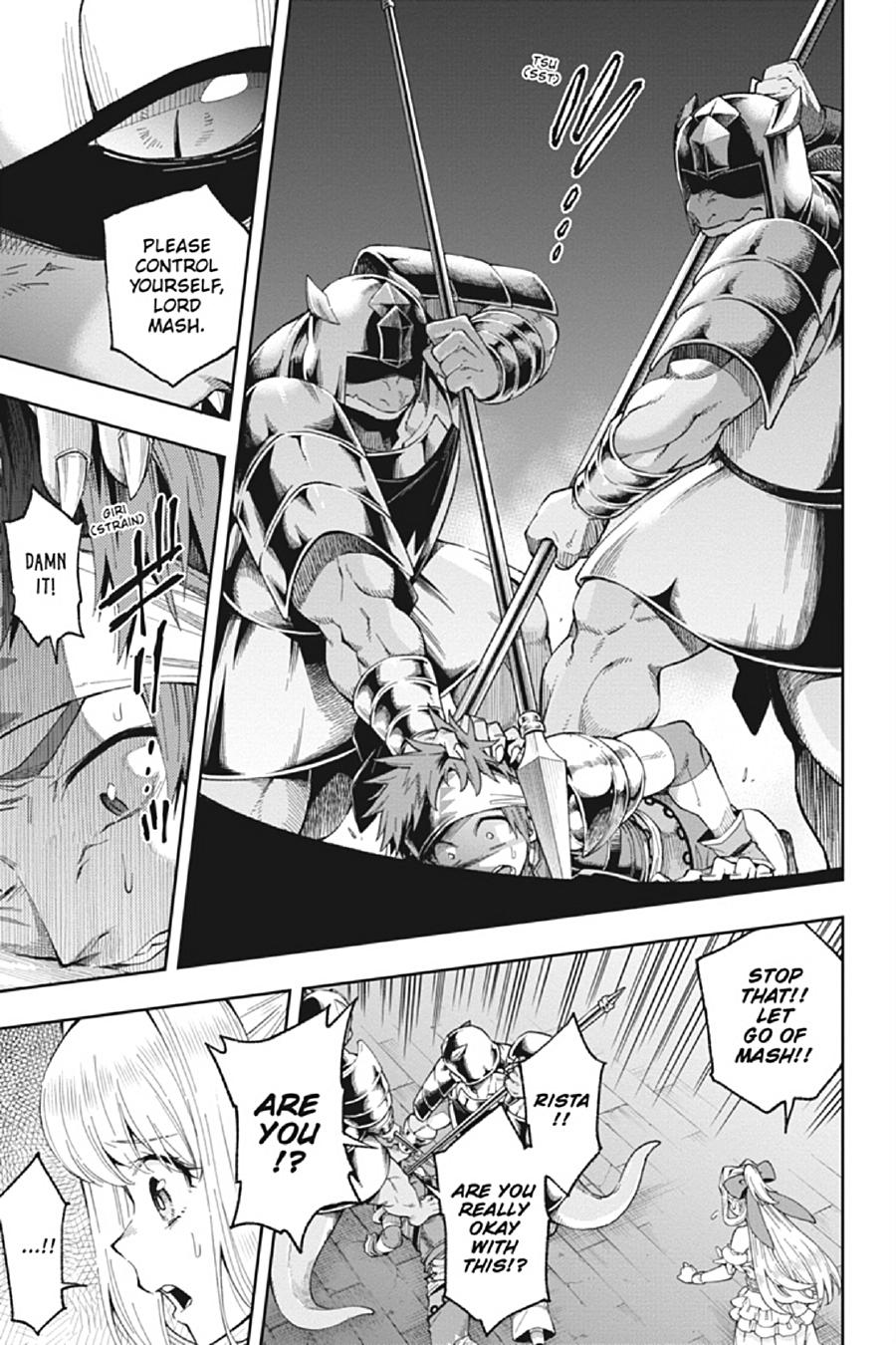 The Hero is Overpowered but Overly Cautious Chapter 16 page 11 - Chapter 16