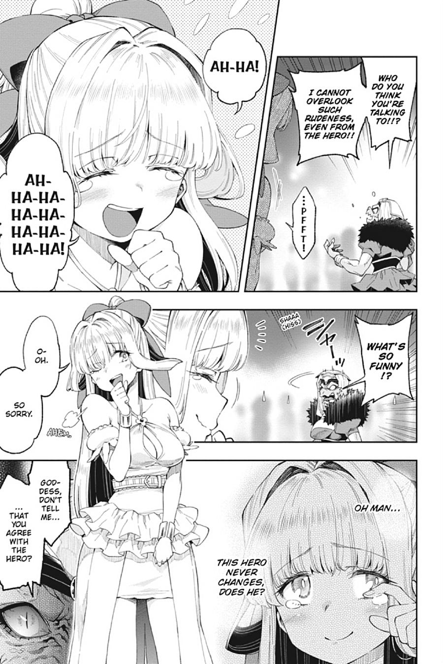 The Hero is Overpowered but Overly Cautious Chapter 16 page 18 - Chapter 16