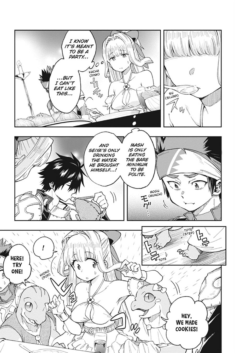 The Hero is Overpowered but Overly Cautious Chapter 16 page 3 - Chapter 16