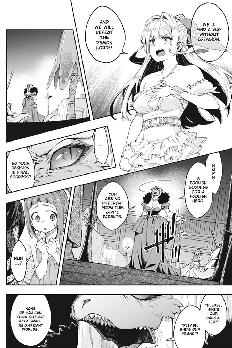 The Hero is Overpowered but Overly Cautious Chapter 17 page 1 - Chapter 17